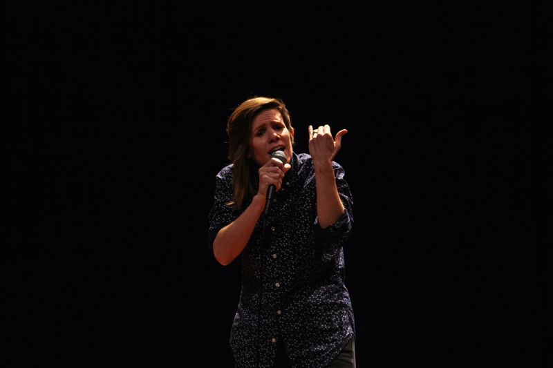 Cameron Esposito, Lincoln Hall